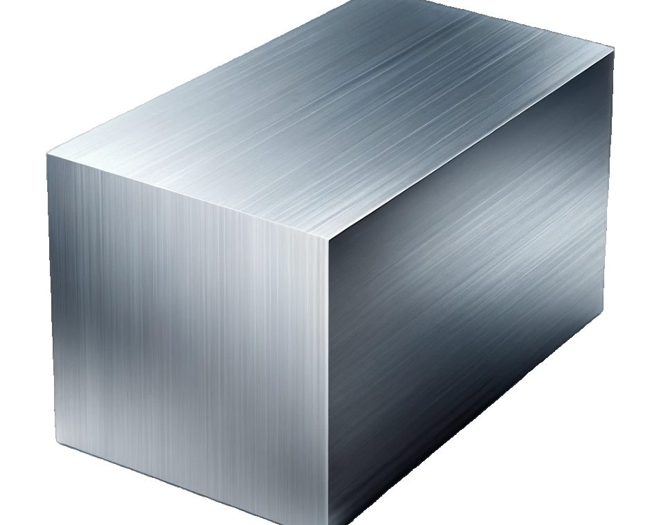 DALLE 2023 11 27 13 42 50 A realistic highly detailed image of a large rectangular block of tool steel with a slightly brighter appearance isolated on a white background Th Photo Room png Photo Room