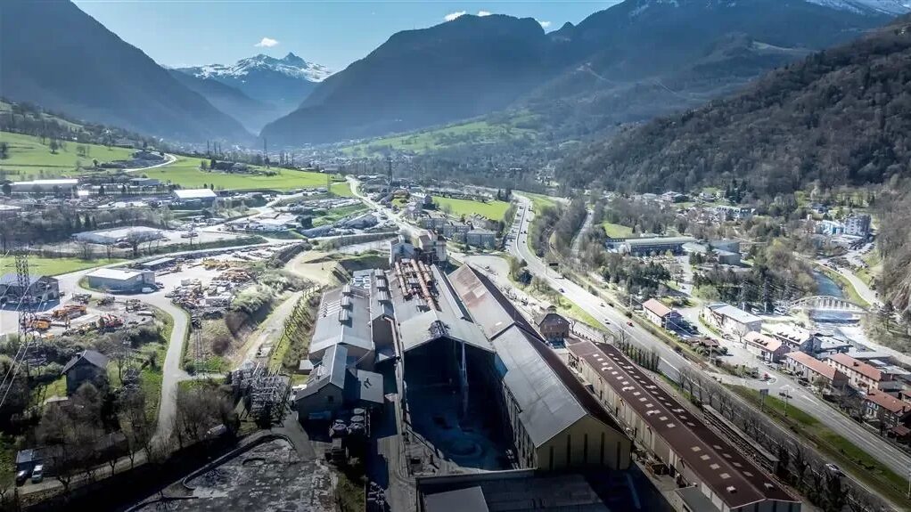 Luftbild drohnenaufnahme lalechere ugiring