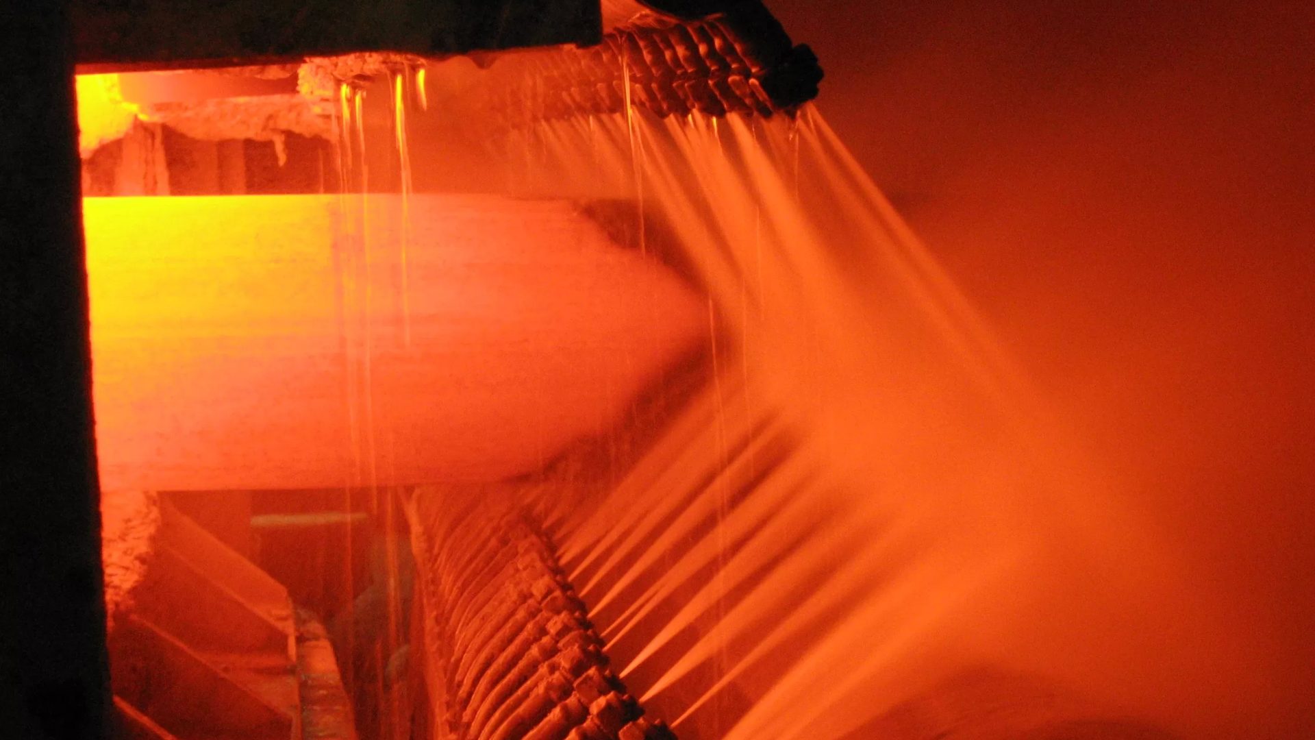 Ofen abschrecken waermebehandlung