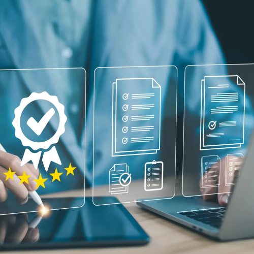 Qualitaetsmanagement zertifikate zulassung bewertungssystem