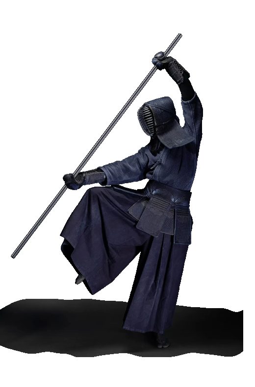 Samurai mit stabstahl xtp staerke